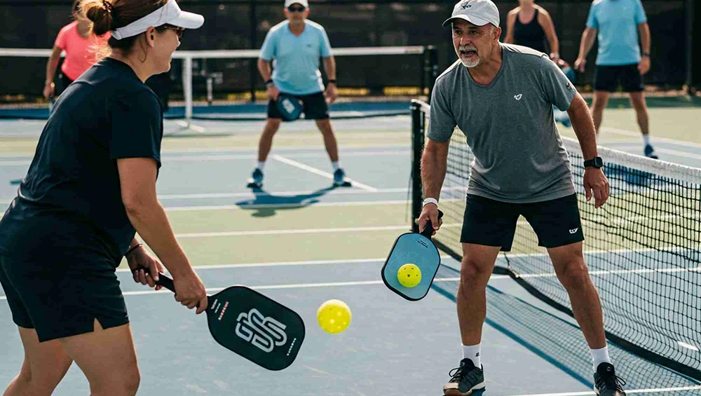 Chronic Orthopedic Problem? Careful on the Pickleball Court